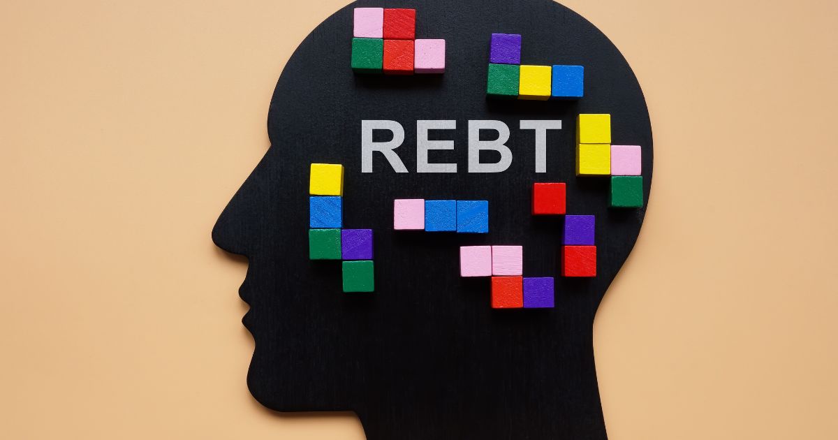 REBT techniques anxiety relief