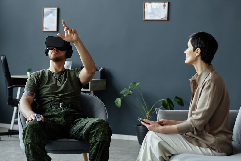 virtual reality cbt