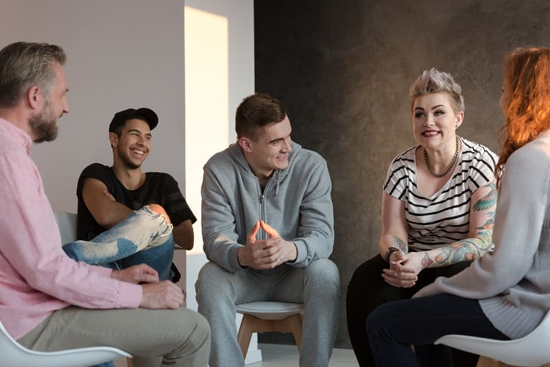 build a network of sober friends