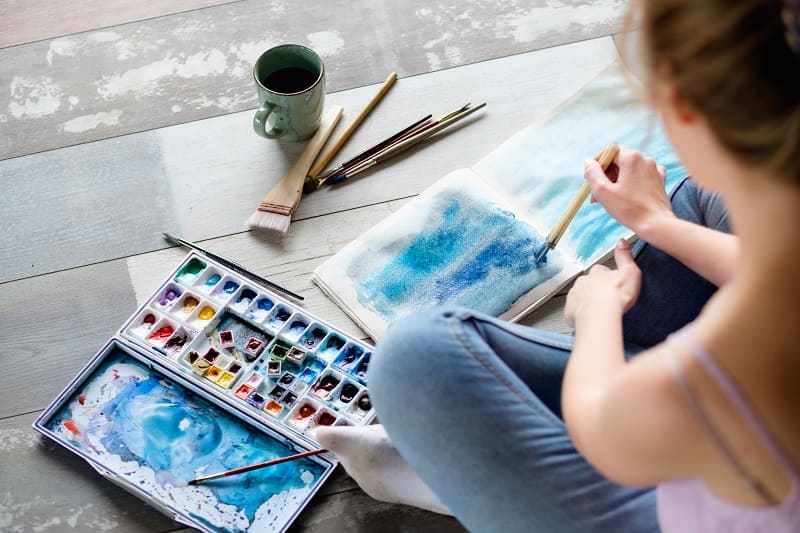 art therapy for addiction
